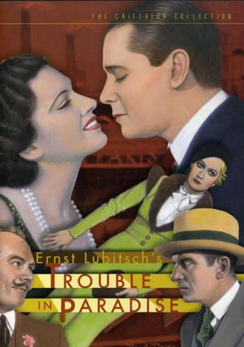 Trouble in Paradise (Criterion Collection)  - DVD