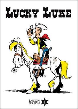 LUCKY LUKE: Season / Saison 1 - DVD