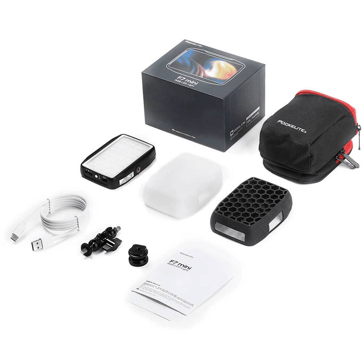 F7 mini EV
POCKELITE
F7 mini
