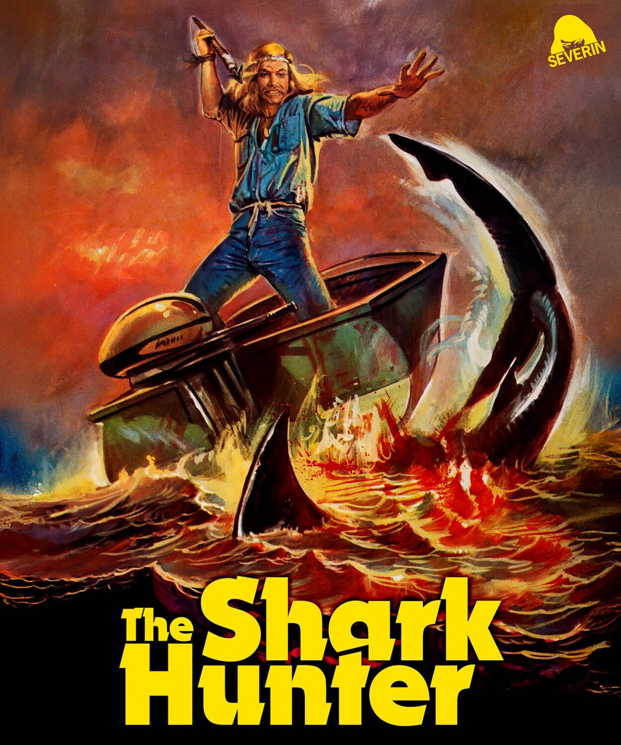 The Shark Hunter   - BLU-RAY