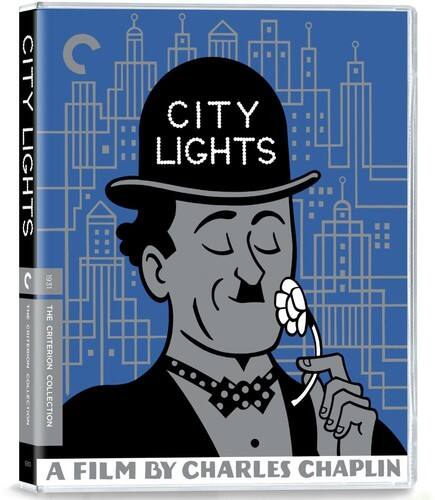 Front. City Lights (Criterion Collection)   - DVD.