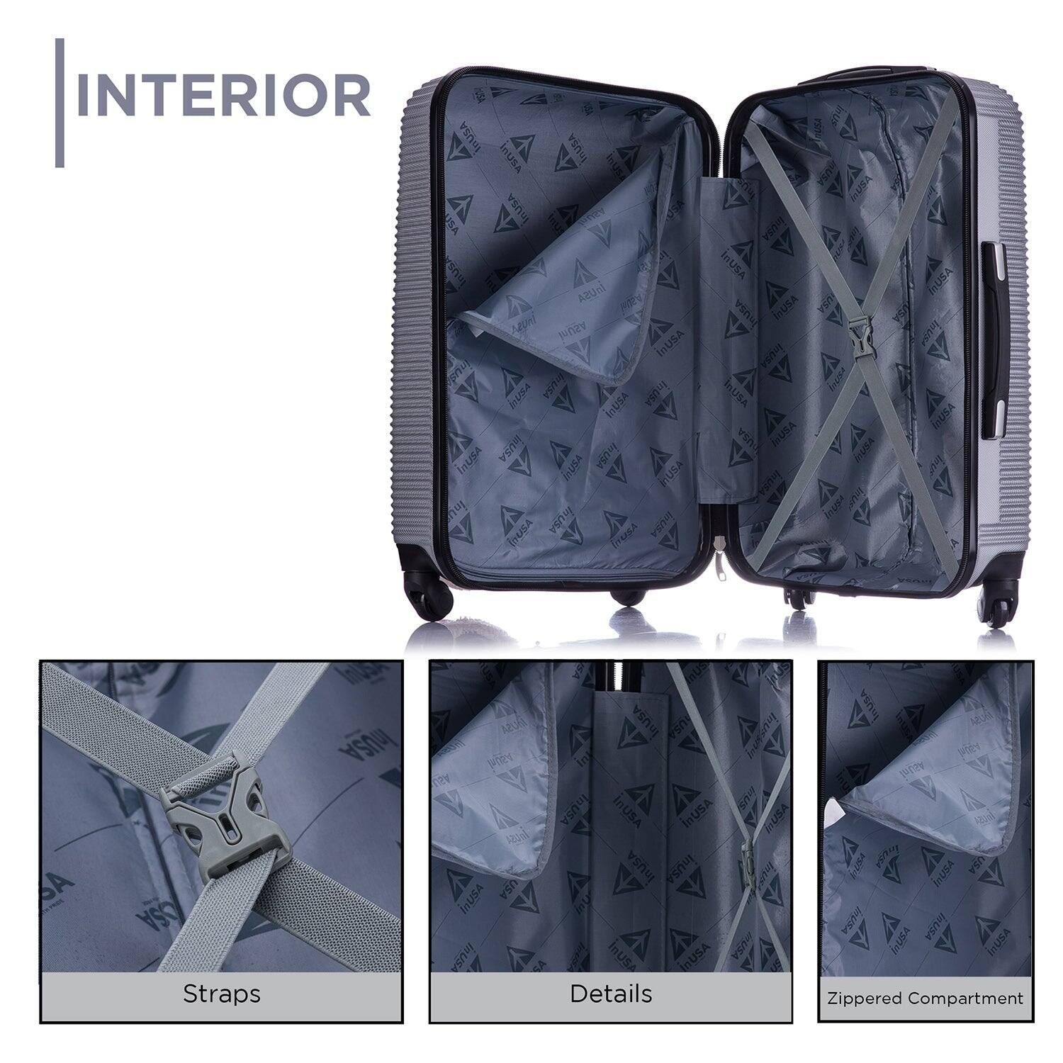 INTERIOR

Straps

Details

Zippered Compartment