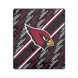 Pegasus - Arizona Cardinals 60" x 70" Diagonal Lined Wordmark Ultra Soft Blanket - Multicolor