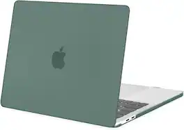 mosiso - Hard Shell Case for 13-inch MacBook Pro 2016-2026 A2338 A2289 A2251 A2159 A1989 A1706 A1708 - Emerald Green