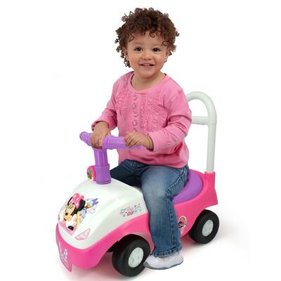 Buy Kiddieland Disney Minnie Foldable Handle Ride on W
