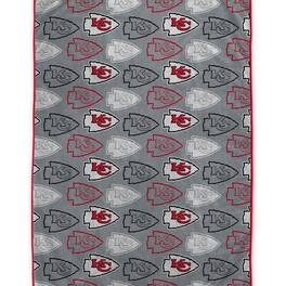 Pegasus - Kansas City Chiefs 60" x 72" Logo Roll Ultra Soft Blanket - Multicolor