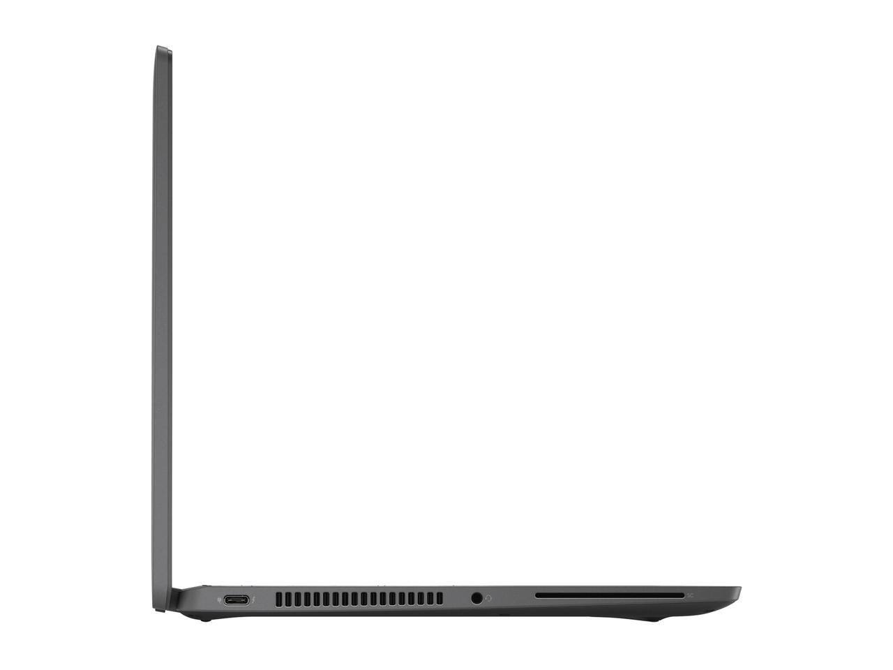 Alt View 3. Dell - Dell Latitude 7420 Laptop Intel Core i7-1185G7 3.0GHz 16GB Memory 1TB NVMe 14" FHD Windows 11 Pro 64-bit Webcam - Dark Gray.