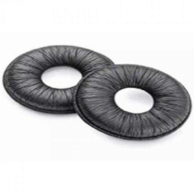 Front. HP - HP Ear Cushion - Leatherette - Black.