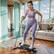 Alt View 1. MERACH - MERACH Slide Steppers for Exercise at Home Stair Stepper with Resistance Bands - Black.