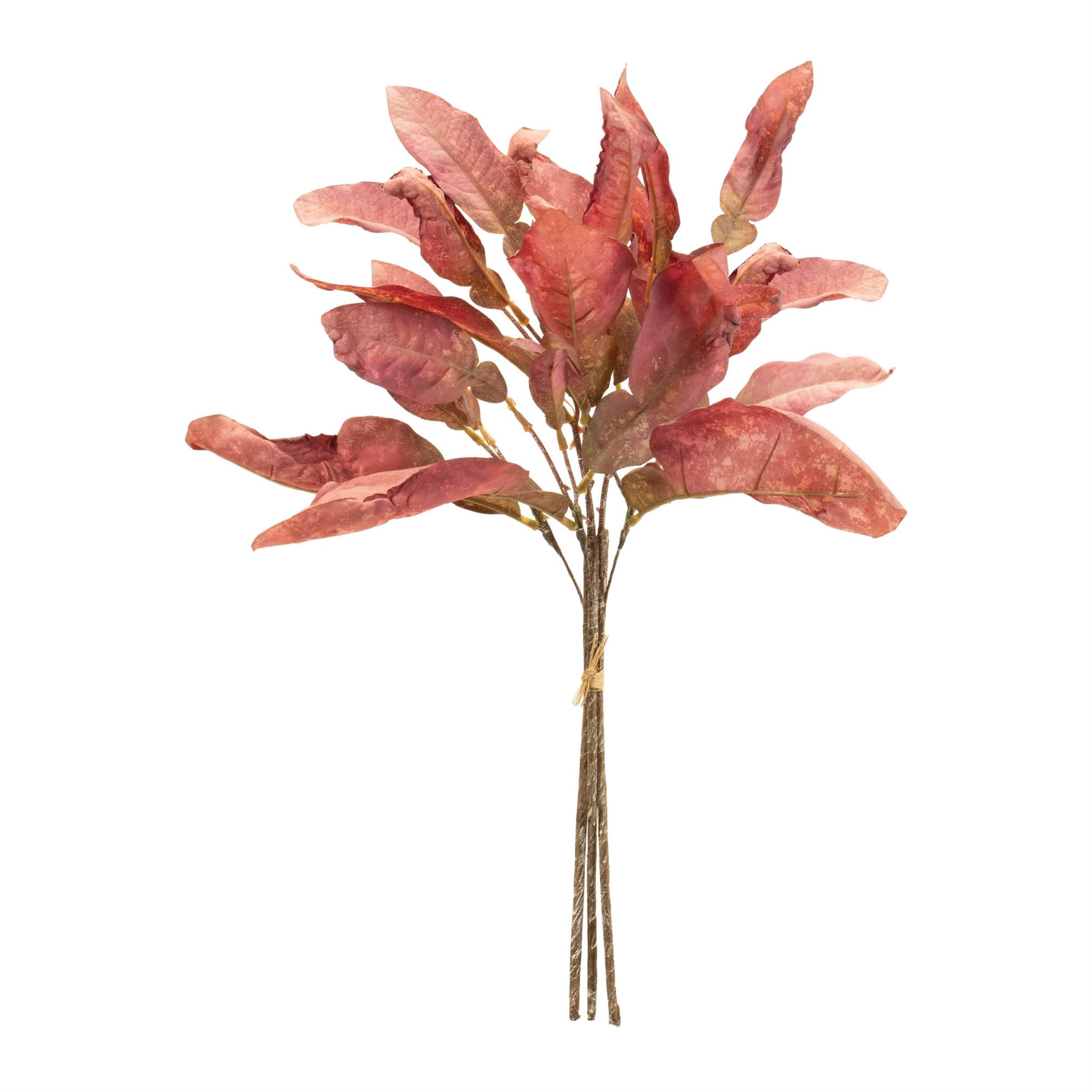 Angle. BreeBe - Fall Foliage Bundle (Set of 6) - Pink.