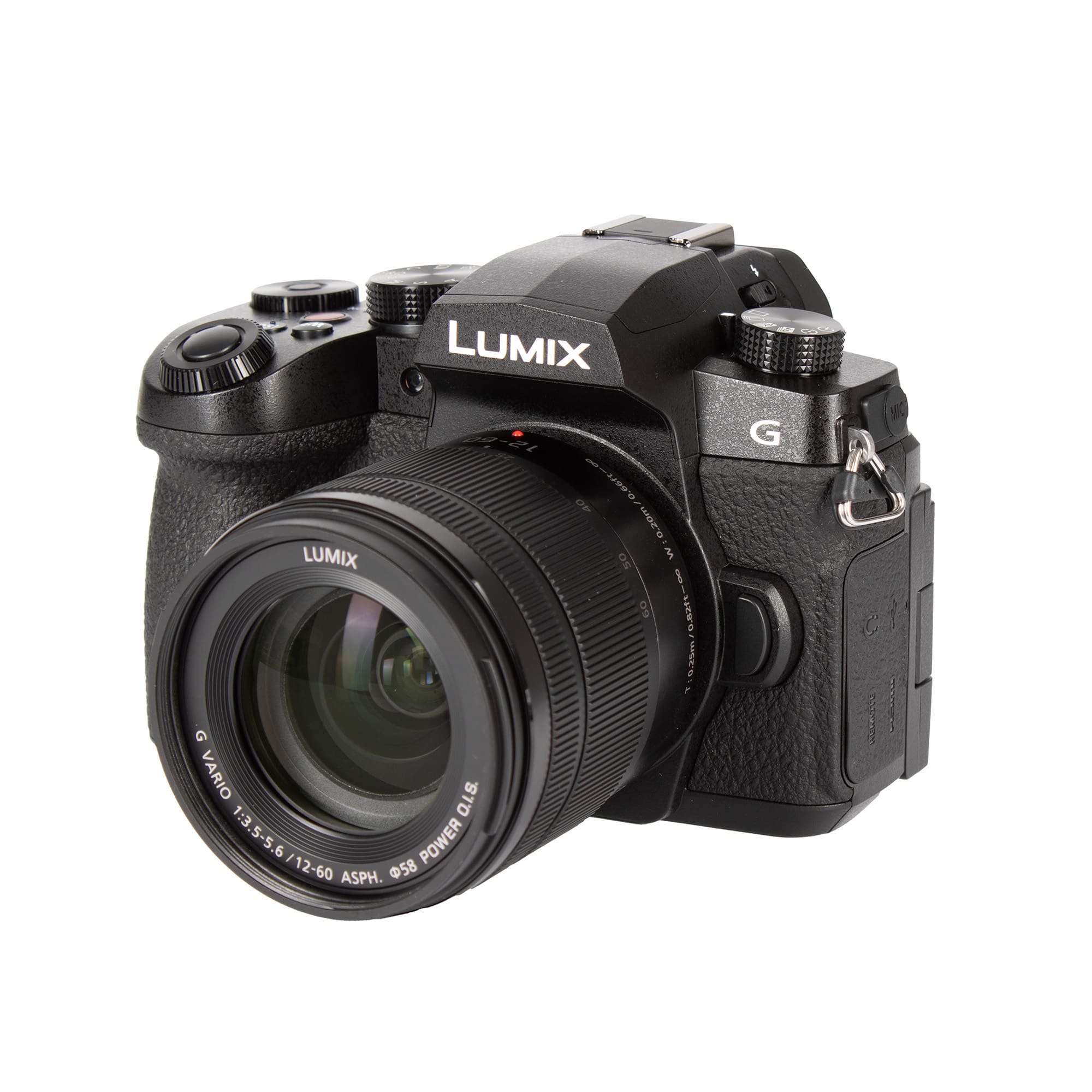 Panasonic Lumix G97 Camera + 12–60mm Lens | 20MP, 4K, Stabilized