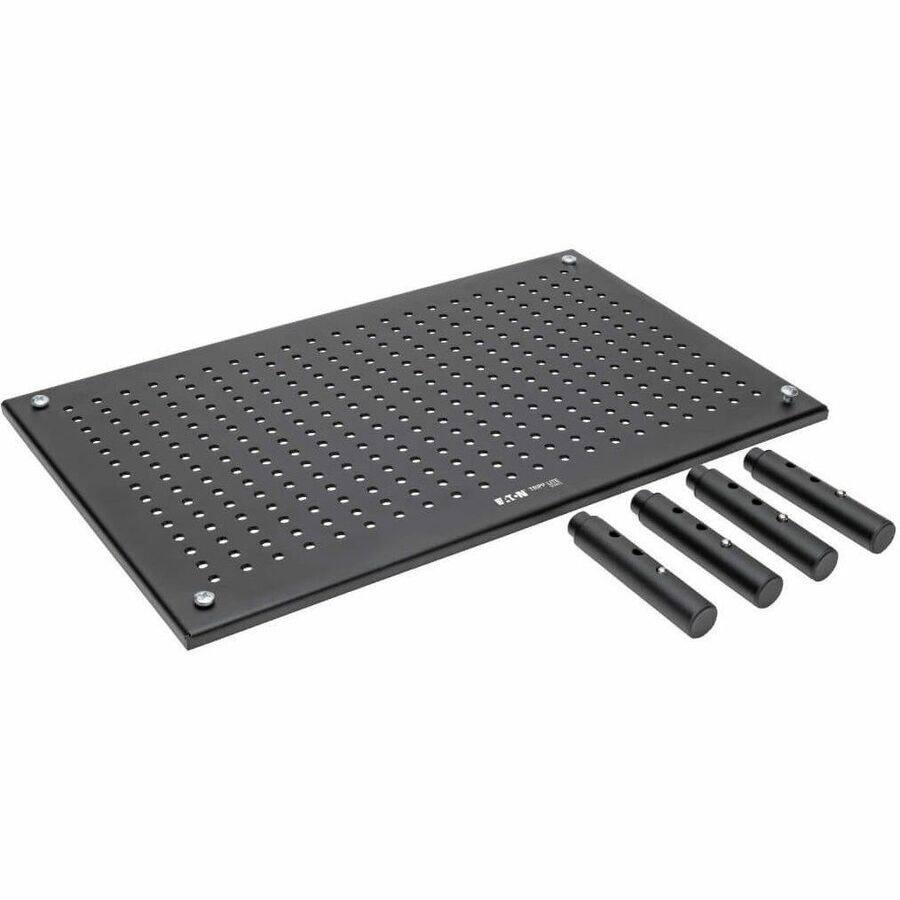 Alt View 8. Tripp Lite - Monitor Riser Stand Desktop Metal Height Adjustable 18x11in (MR1812M) - Black.