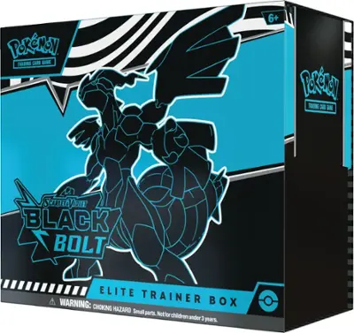 Pokémon - Trading Card Game: Scarlet & Violet Black Bolt Elite Trainer Box