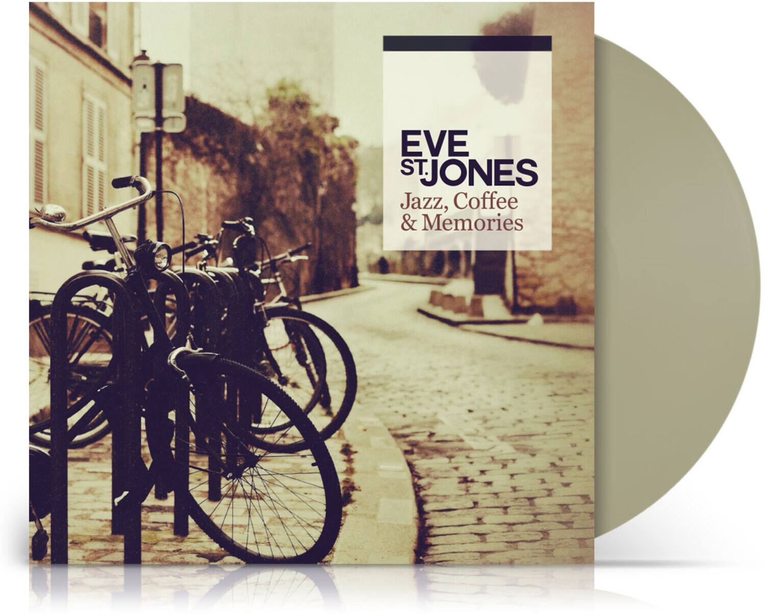 EVE ST. JONES  
Jazz, Coffee & Memories