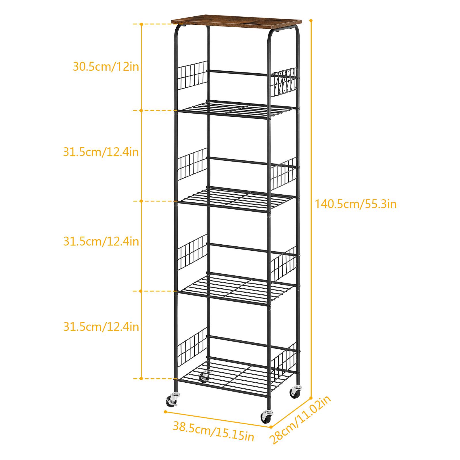 30.5cm/12in  
31.5cm/12.4in  
140.5cm/55.3in  
31.5cm/12.4in  
31.5cm/12.4in  
38.5cm/15.15in  
28cm/11.02in
