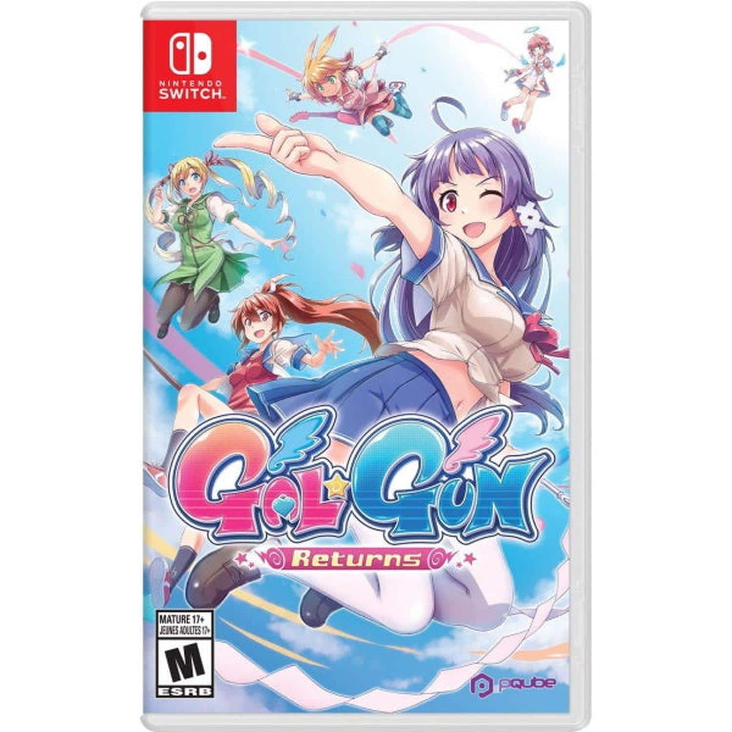 Gal Gun Returns [Nintendo Switch] - Nintendo Switch