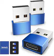 Syntech
USB C Female to USB Male Adapter