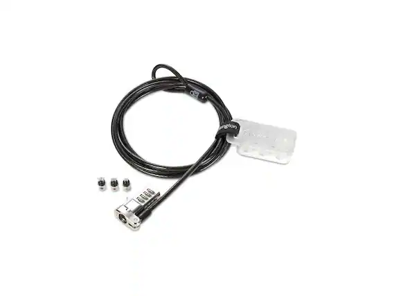 Front. Kensington - Kensington Universal 3-in-1 Combination Laptop Lock K62316WW.