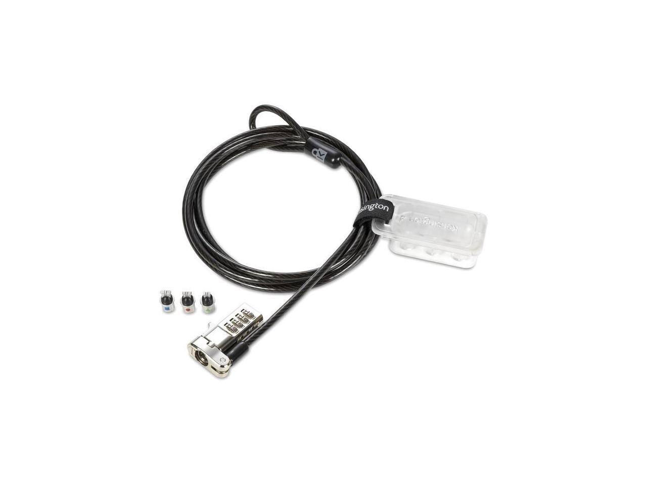 Front. Kensington - Kensington Universal 3-in-1 Combination Laptop Lock K62316WW.