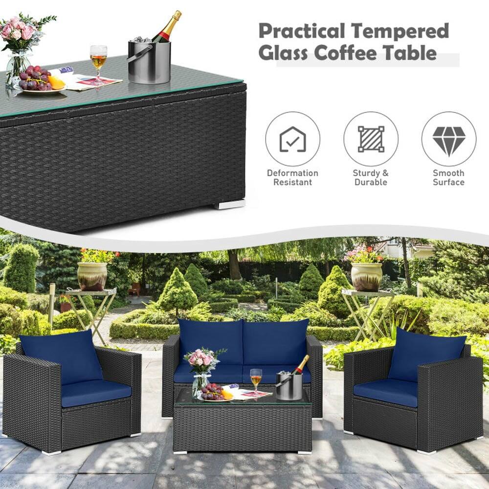 Practical Tempered Glass Coffee Table

- Deformation Resistant
- Sturdy & Durable
- Smooth Surface