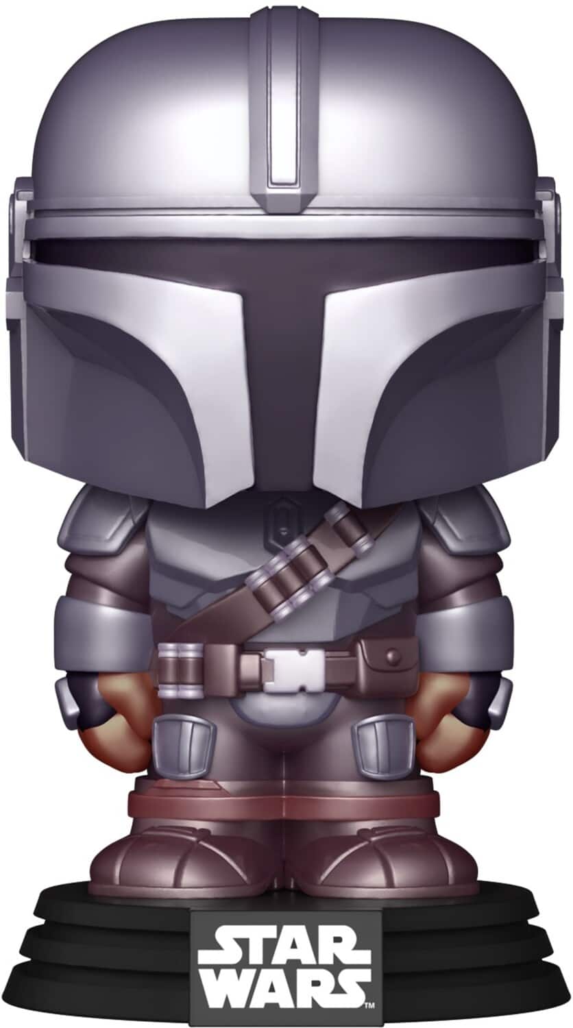 Funko - POP! Star Wars: Holiday - The Mandalorian - COLLECTIBLES - Multicolor