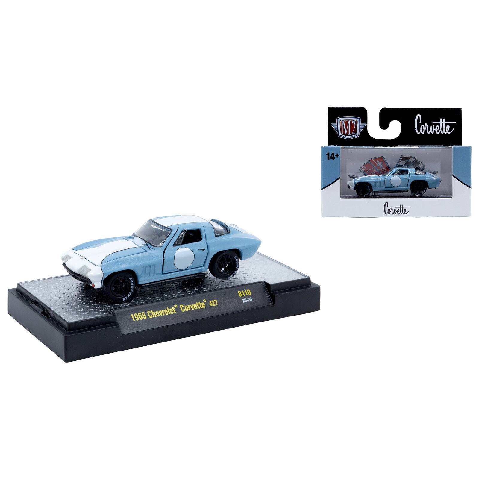 M2 Coe Corvette 14+ Corvette 427 1966 Chevrolet R110 25-23