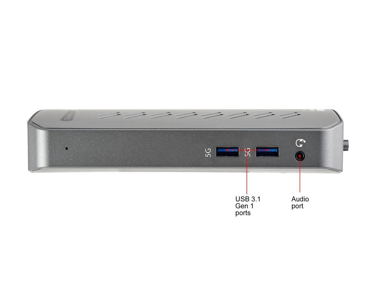 0000000000

5G

USB 3.1 Gen 1 ports

Audio port