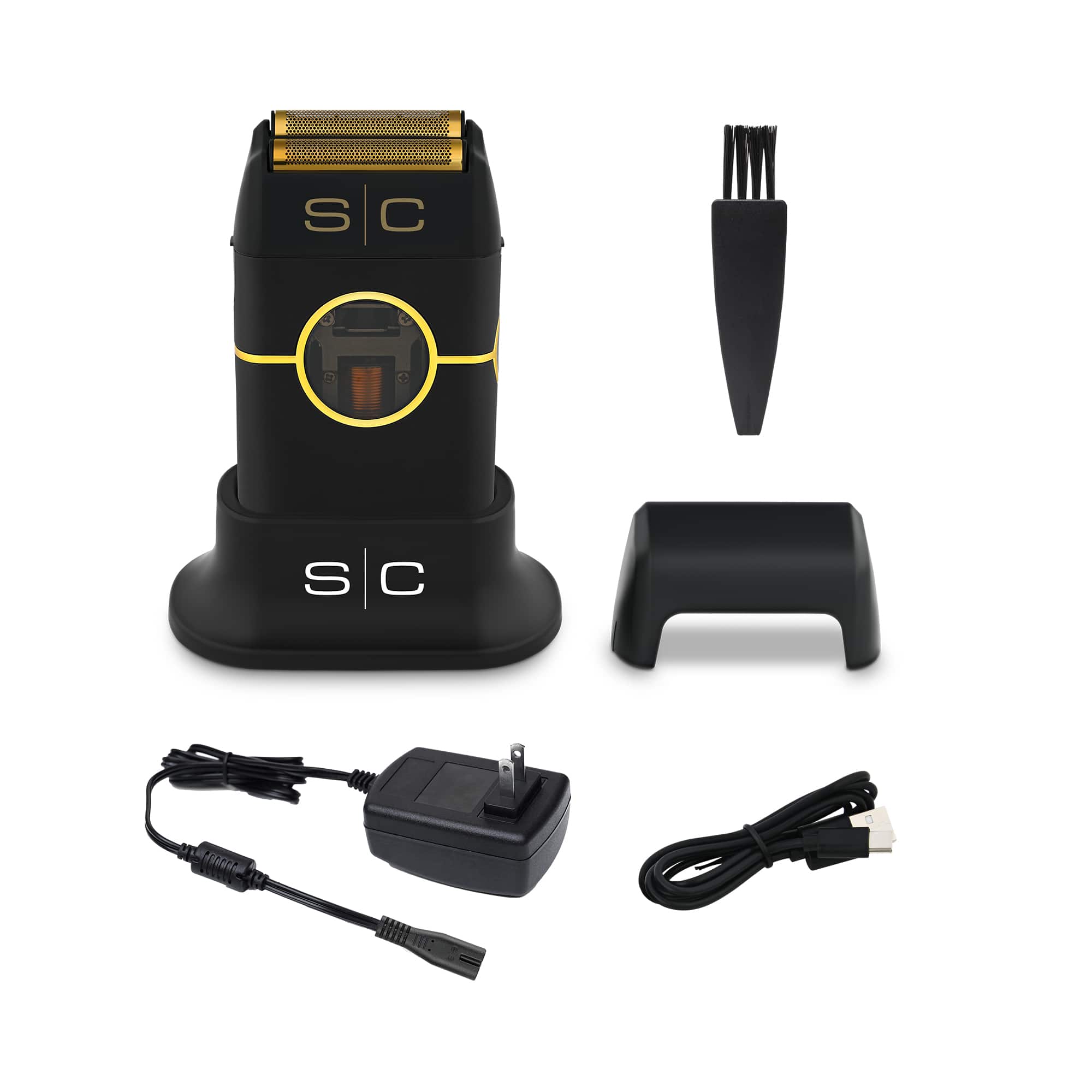 StyleCraft Instinct Metal Cordless Double Foil Shaver with IN2