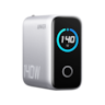 Anker - Laptop Charger (140W, 4-Port, PD 3.1) - Silver