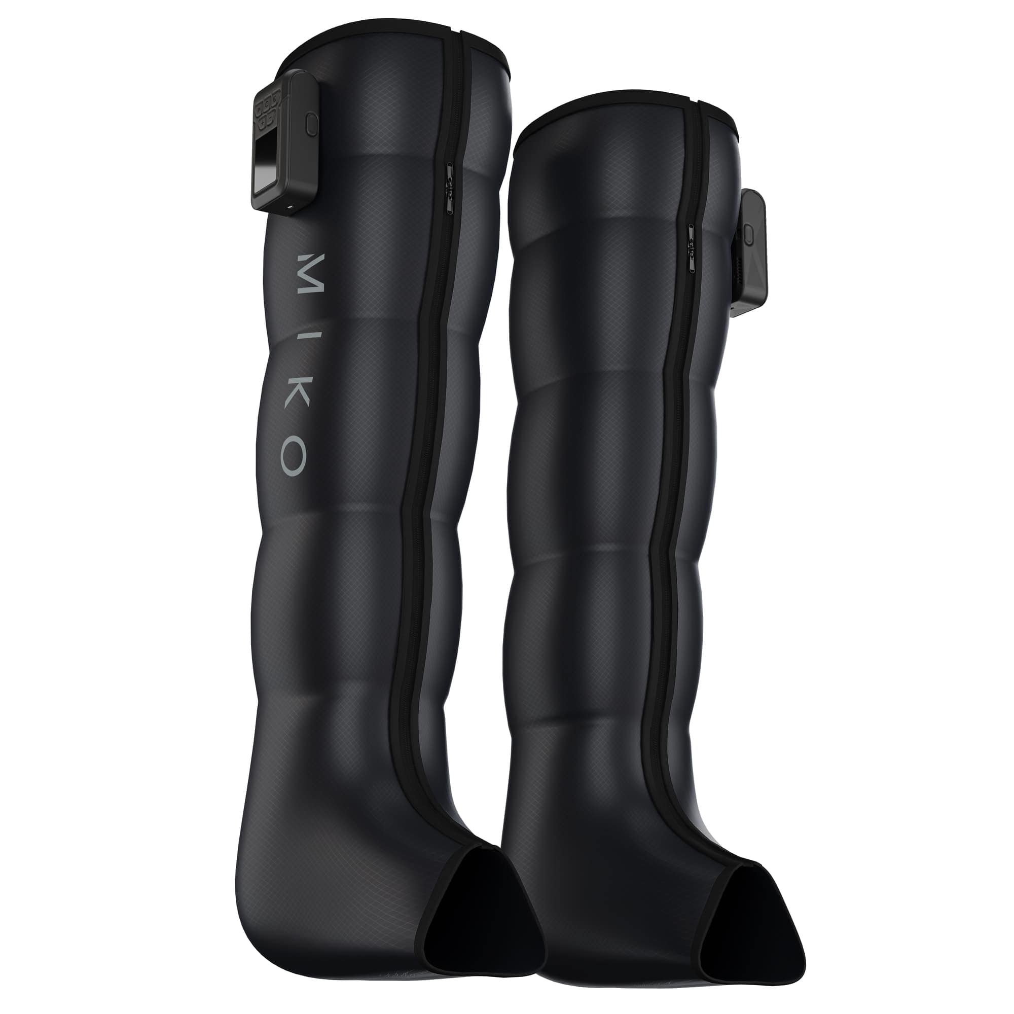 Miko - Aero 2-Pack Compression Leg Massager with Airbag Technology, 6 Modes, 4 Intensities, Rechargeable