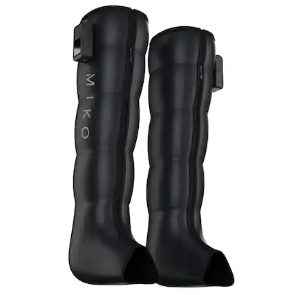 Front. Miko - Miko Aero 2-Pack Compression Leg Massager with Airbag Technology, 6 Modes, 4 Intensities, Rechargeable.