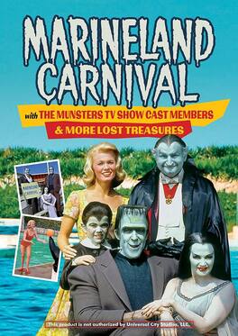 Marineland Carnival With the Munsters TV Show Cast Members - DVD