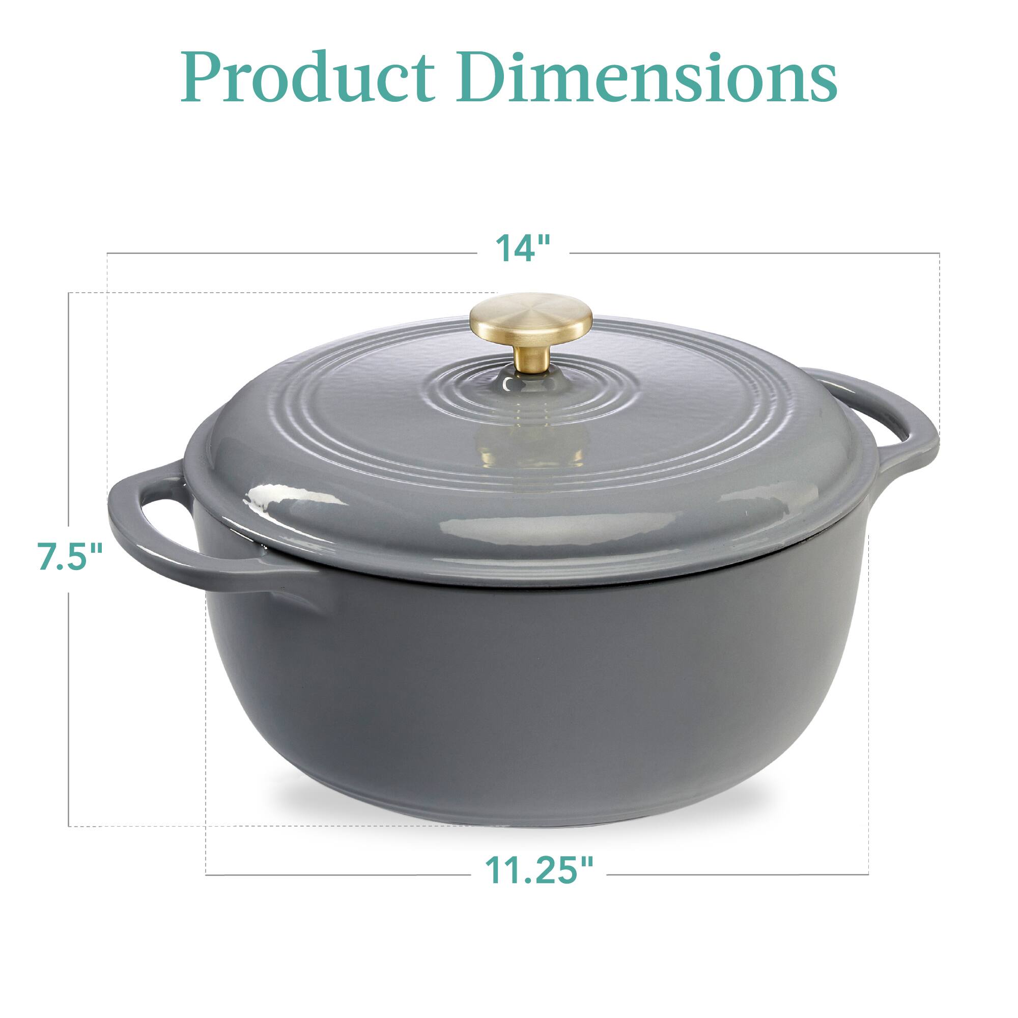 Product Dimensions

14"  
7.5"  
11.25"