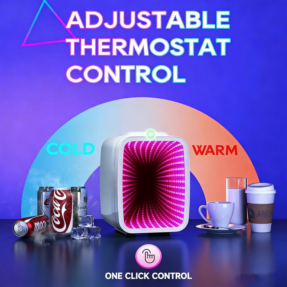 ADJUSTABLE THERMOSTAT CONTROL  
COLD WARM  
ONE CLICK CONTROL