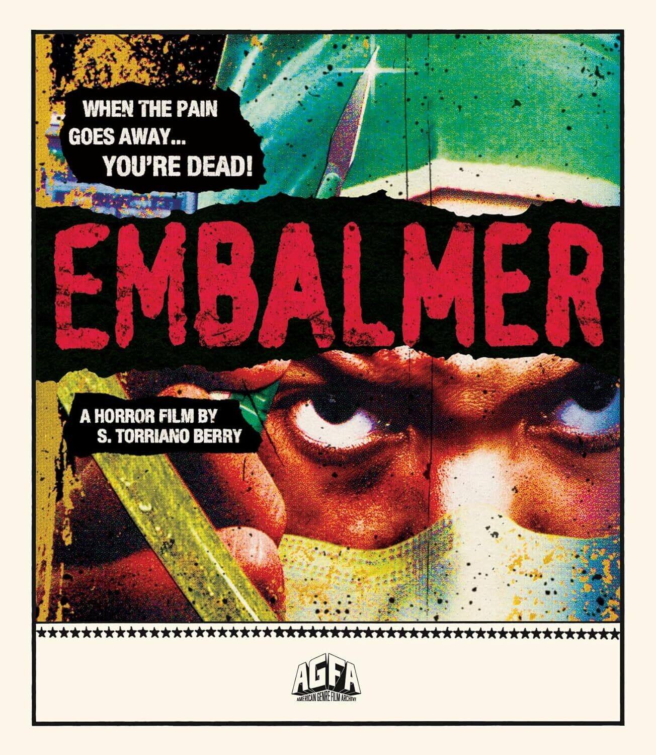 Front. Embalmer   - BLU-RAY.