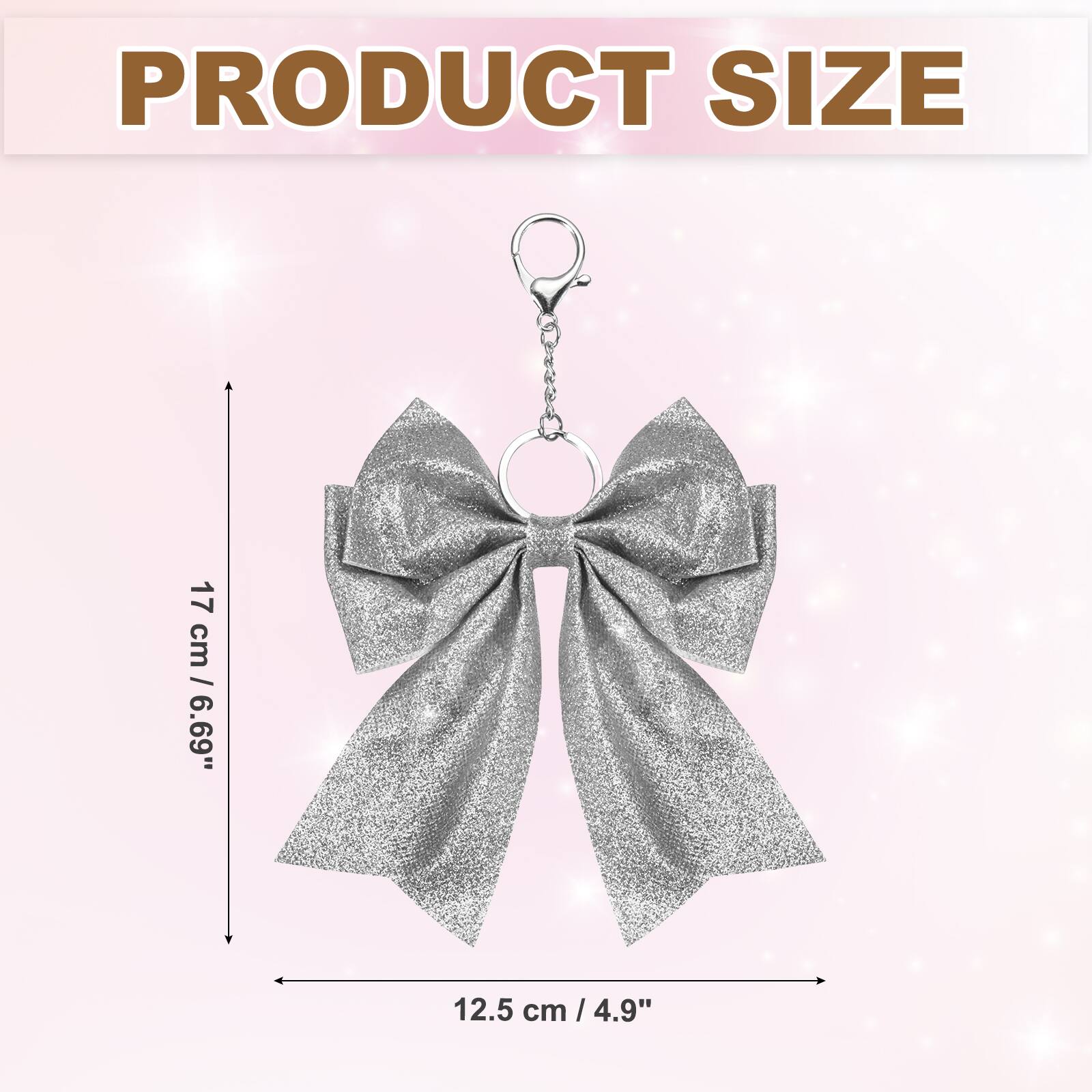 PRODUCT SIZE  
17 cm / 6.69"  
12.5 cm / 4.9"