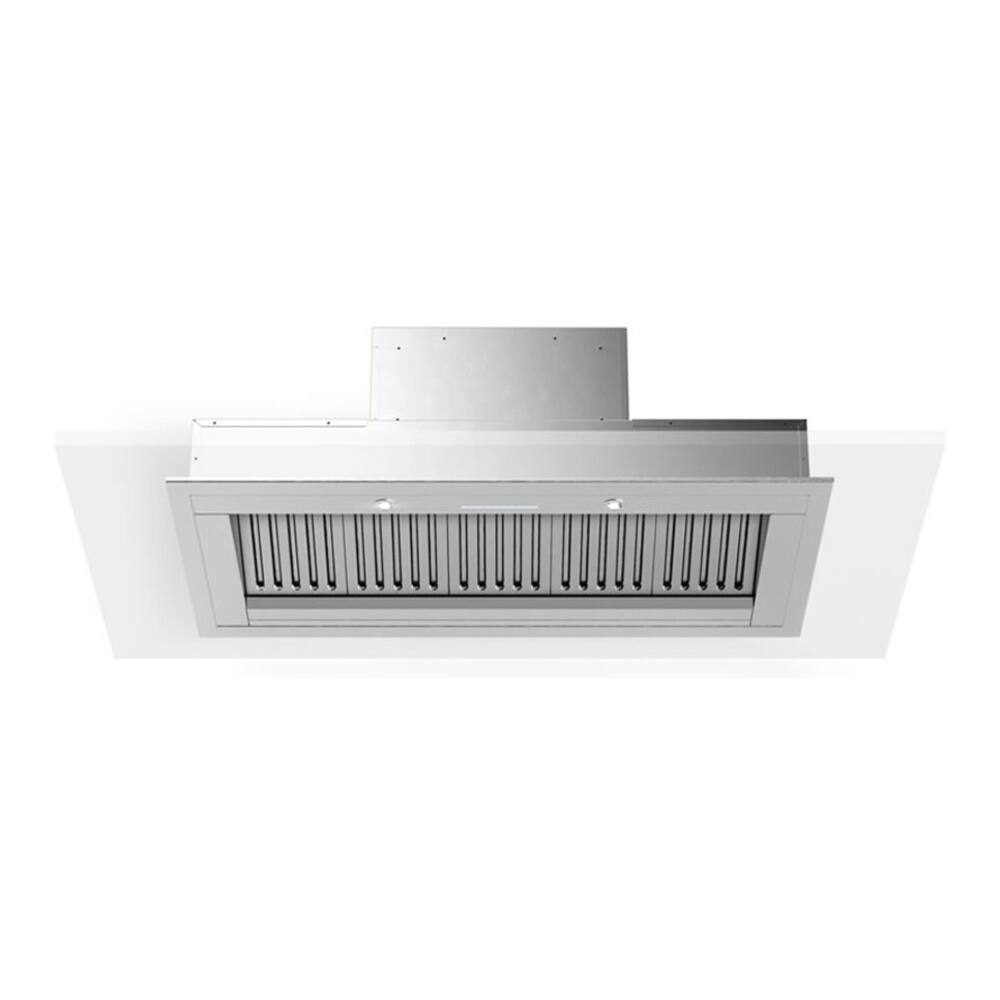 Front. Verona - Verona 34 inch Designer Range Hood Insert with 600 CFM, Stainless Steel Baffle Filters, LED Lighting in Stainless Steel - Stainless Steel.