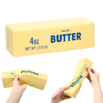 SALTED 4oz. BUTTER NET WT. (113 G)
