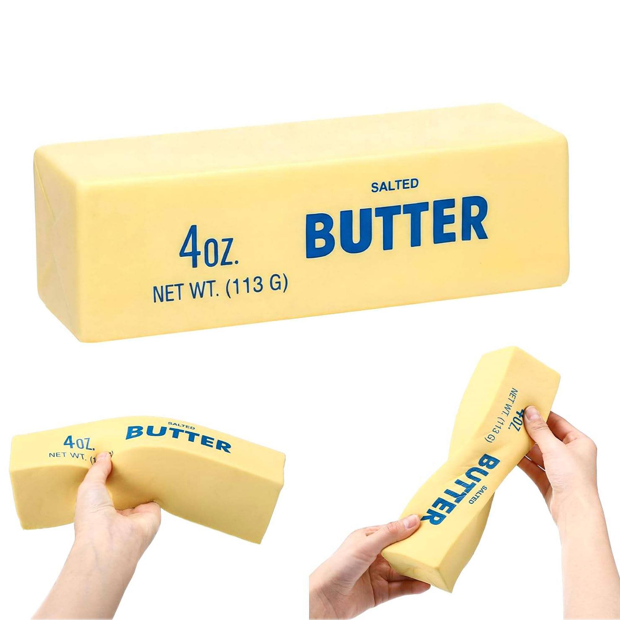 SALTED 4oz. BUTTER NET WT. (113 G)