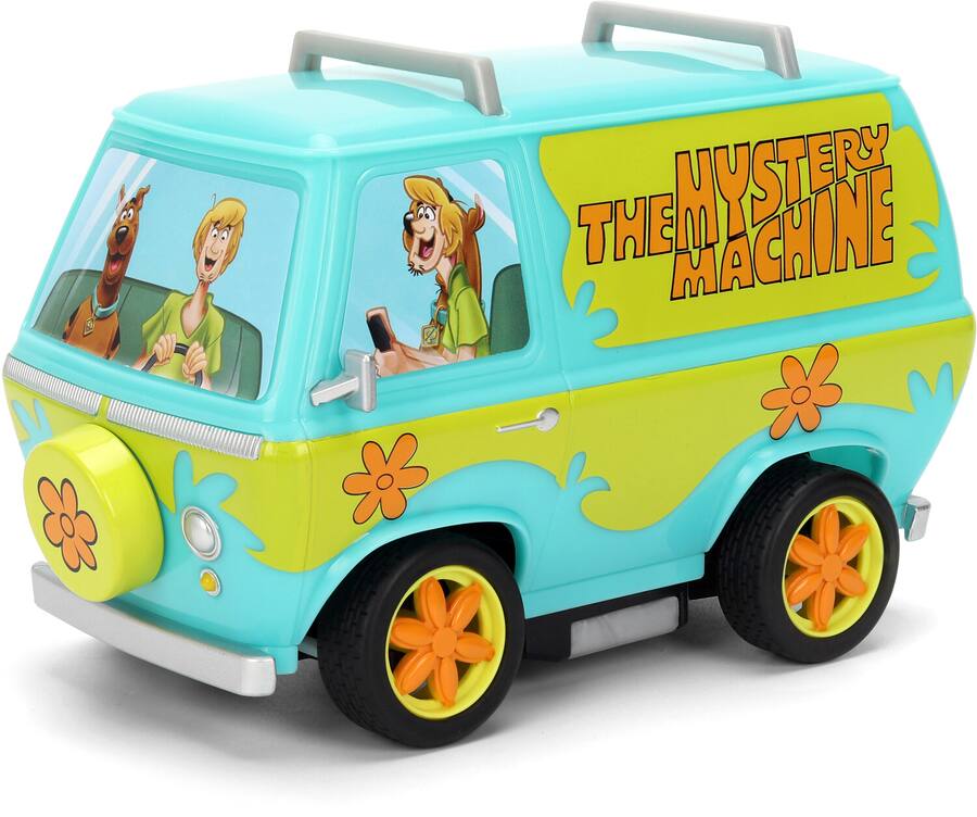 Jada Toys Scooby Doo Mystery Machine 1 24 Scale RC Car COLLECTIBLES jada-toys-scooby-doo-mystery-machine-1-24-scale-rc-car-collectibles