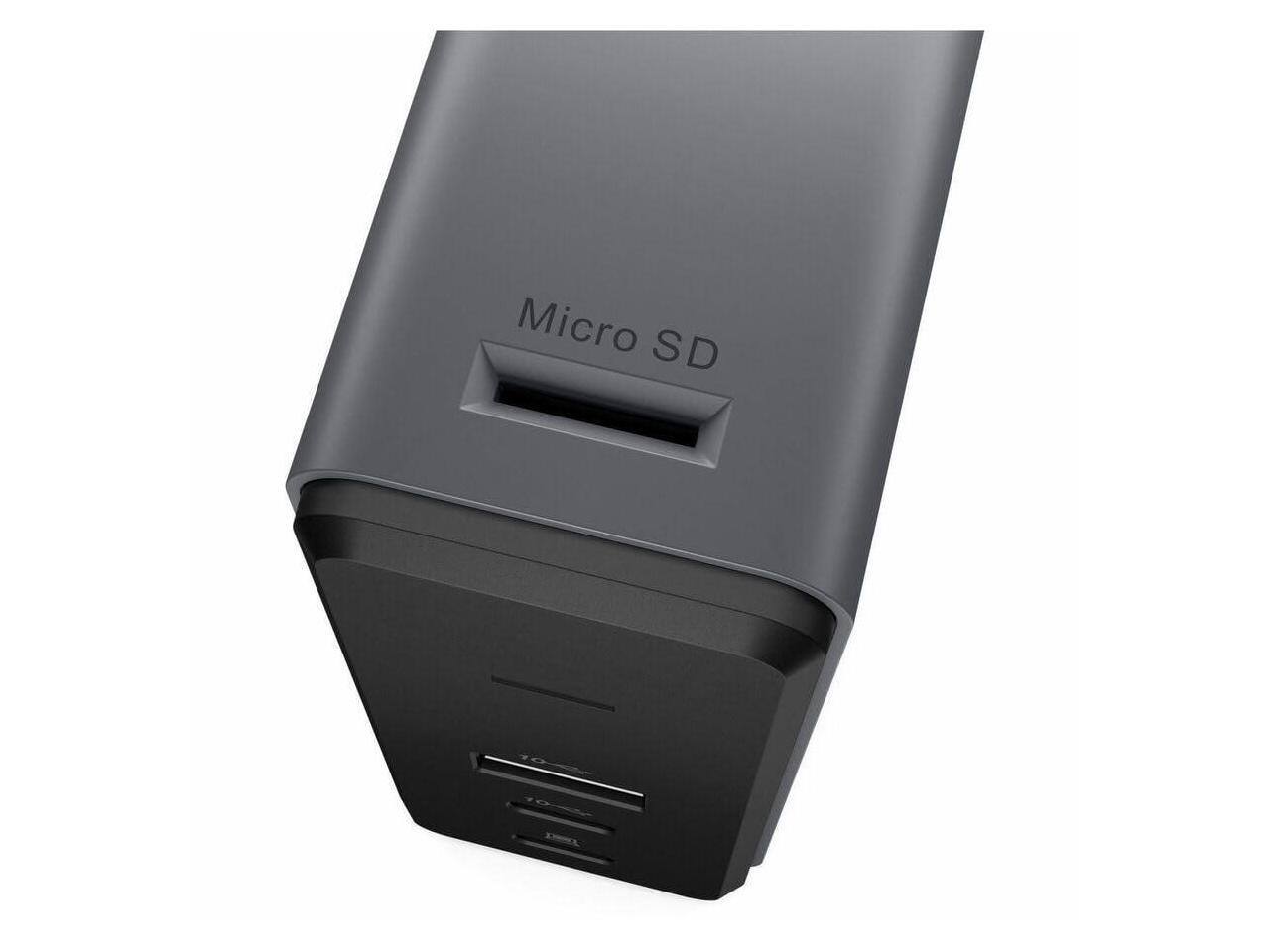 Alt View 3. Lenovo - Lenovo X9 Charging GaN Dock.