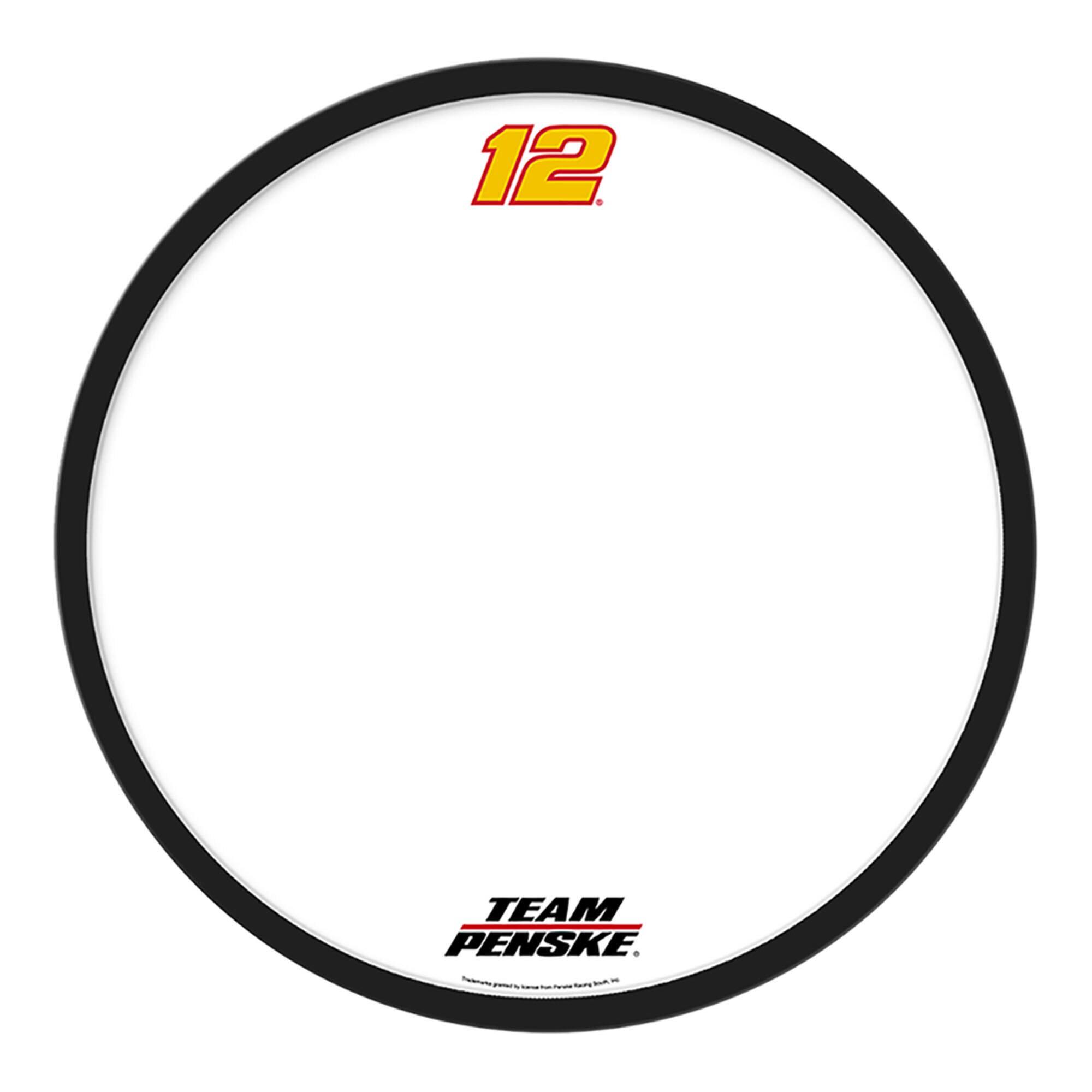Ryan Blaney 17.5" Modern Disc Framed Dry Erase Board