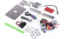 Maestro - APX-S8-FO2 Dash & Wiring Kit - Black