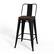 Alt View 17. Simpli Home - Rayne Metal and Wood Counter Height Stool (Set of 2) - Black.