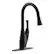 Left. Bio Bidet - Flow by Bemis - X Series Motion Activated Kitchen Faucet - Oil Rubbed Bronze - Oil Rubbed Bronze.