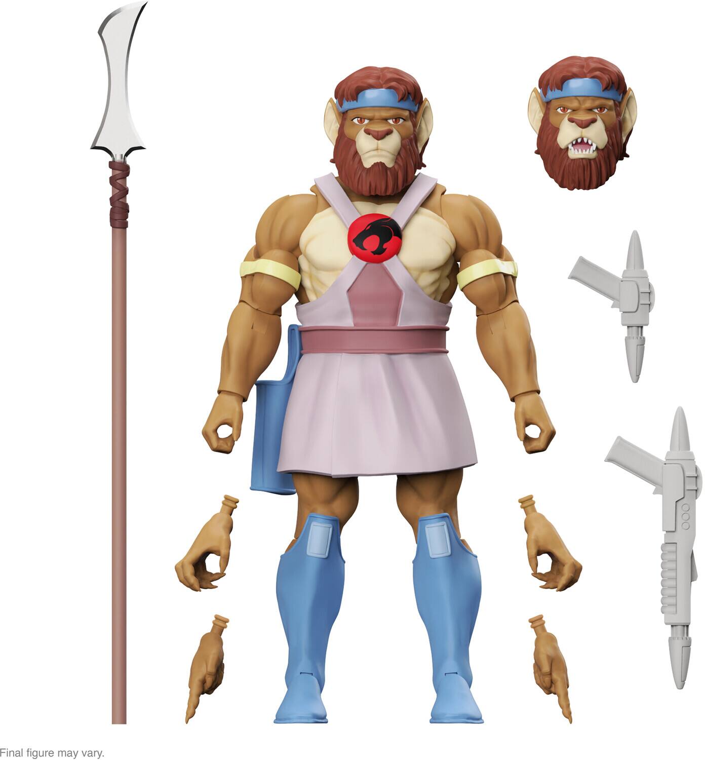 Super7 - ThunderCats - ULTIMATES! Wv11 - Royal Thunderian Guard - Collectibles