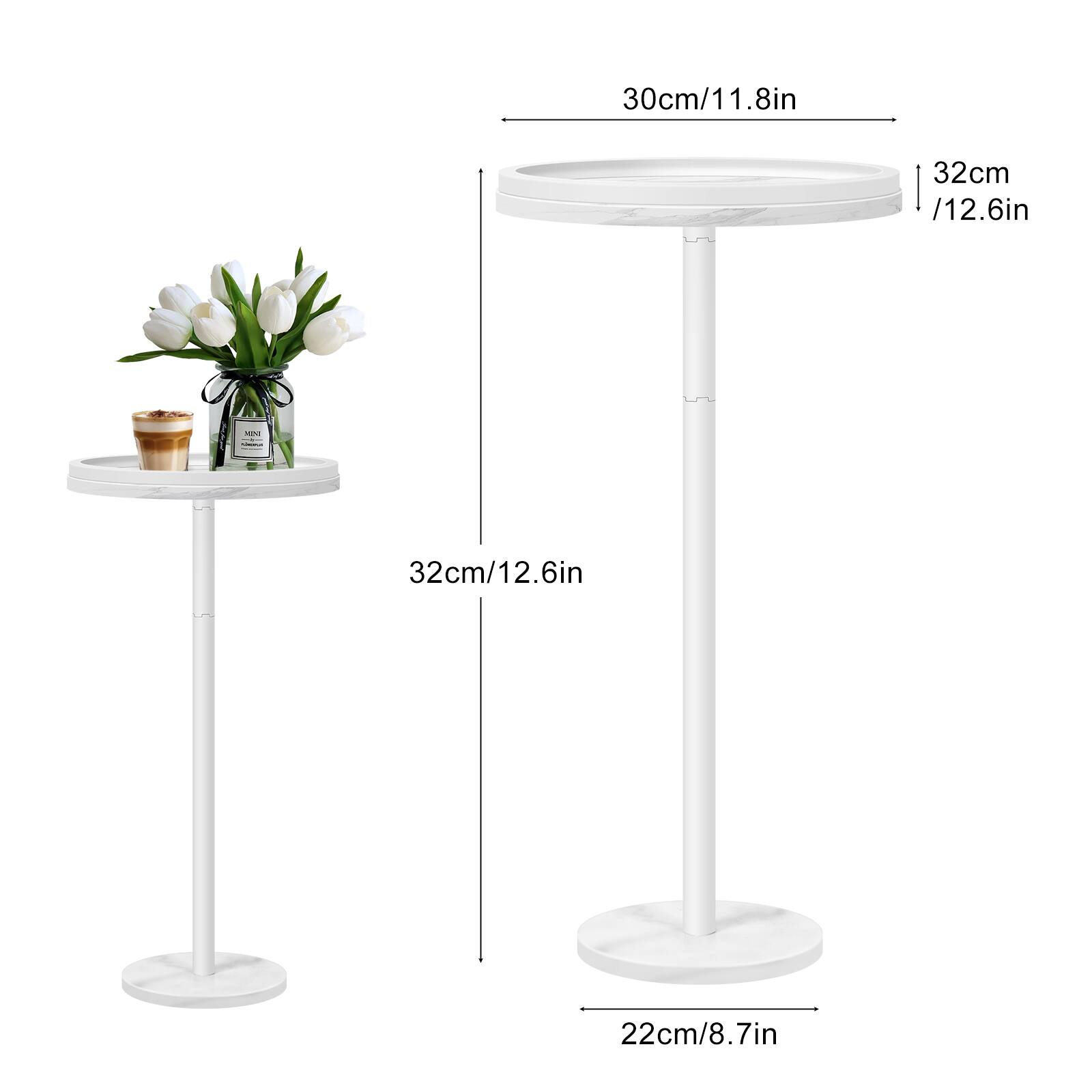 30cm/11.8in  
8in  
32cm/12.6in  
32cm/12.6in  
22cm/8.7in