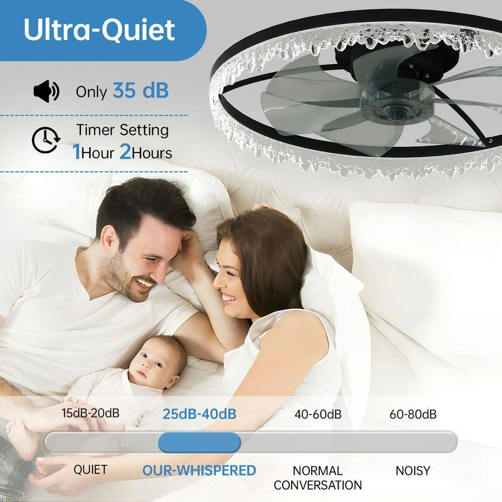 Ultra-Quiet

Only 35 dB

Timer Setting
1 Hour 2 Hours

15dB-20dB QUIET
25dB-40dB OUR-WHISPERED
40-60dB NORMAL CONVERSATION
60-80dB NOISY