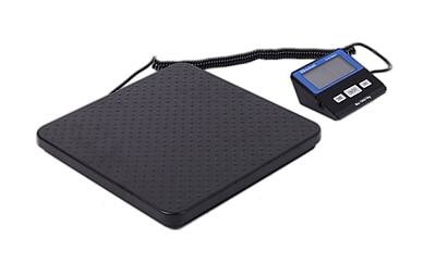Alt View 2. Brecknell - Digital Postal Scale, 150 lb. Capacity - Black.
