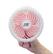 Alt View 11. Sunpentown - Personal Hand-Held Fan - Pink.